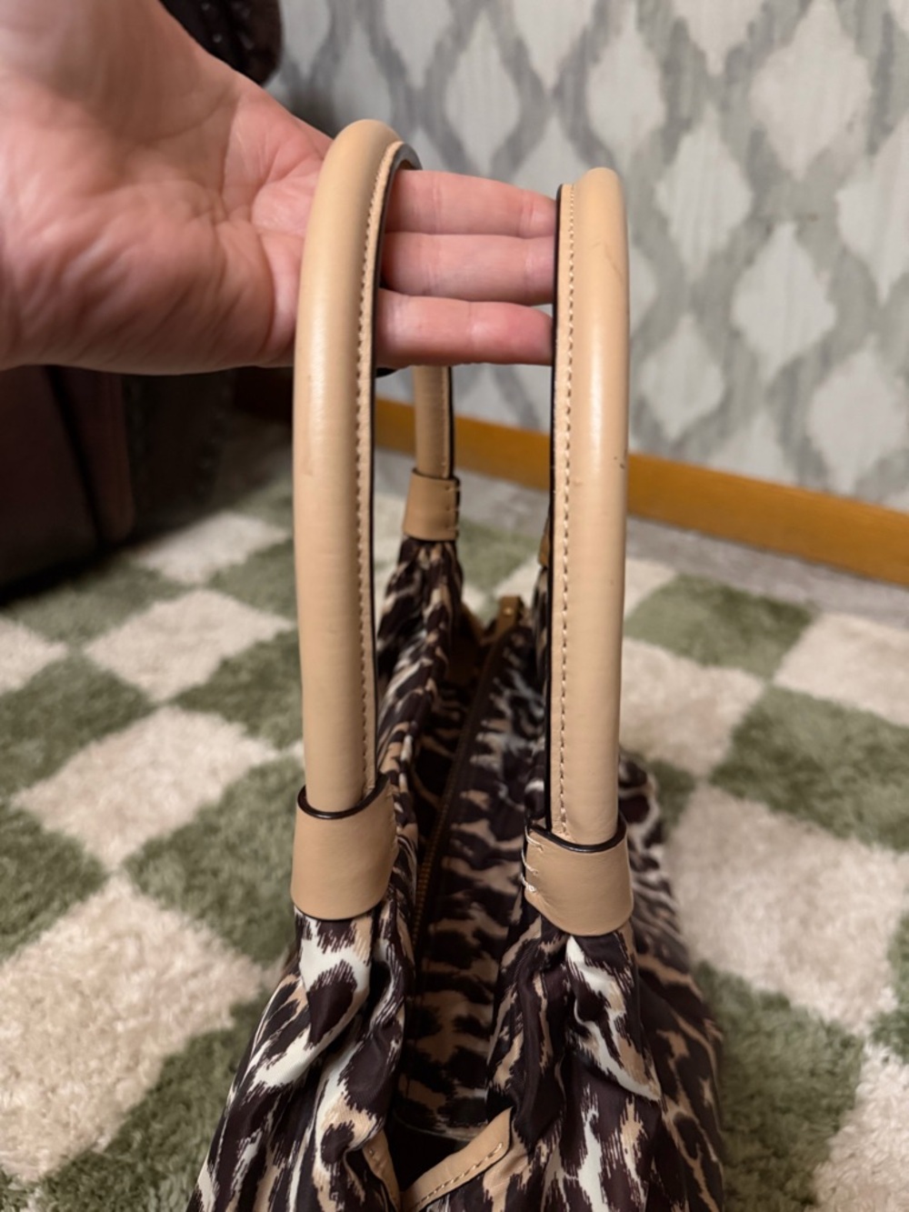 Kate Spade ♠️ Leopard Bag - Picture 8 of 13